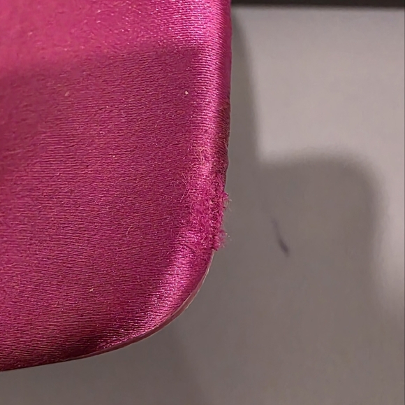 Zara Vibrant Pink Embellished Strappy Heeled Square Toe Sandals Women's Size 39 - Picture 11 of 14